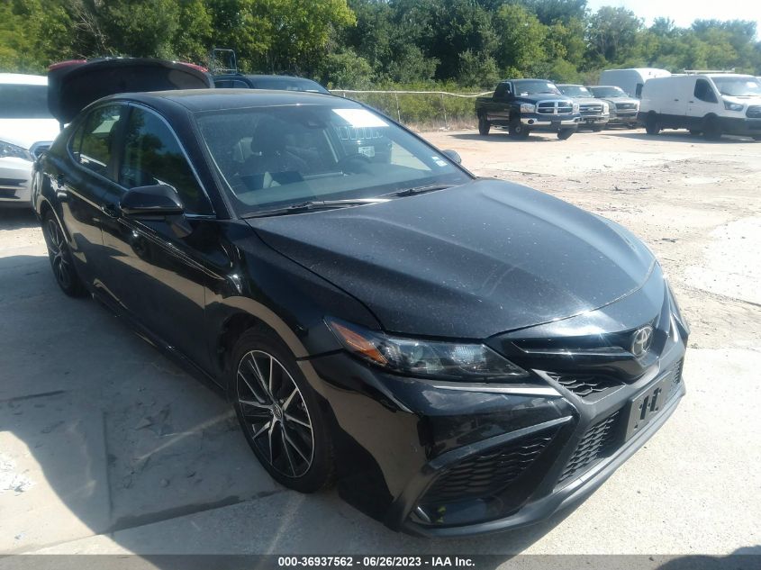 2021 TOYOTA CAMRY SE - 4T1G11AK5MU444681