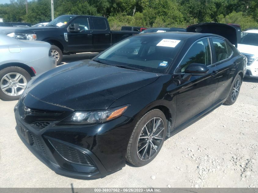 2021 TOYOTA CAMRY SE - 4T1G11AK5MU444681