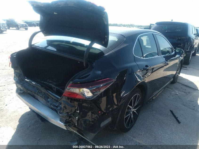 2021 TOYOTA CAMRY SE - 4T1G11AK5MU444681