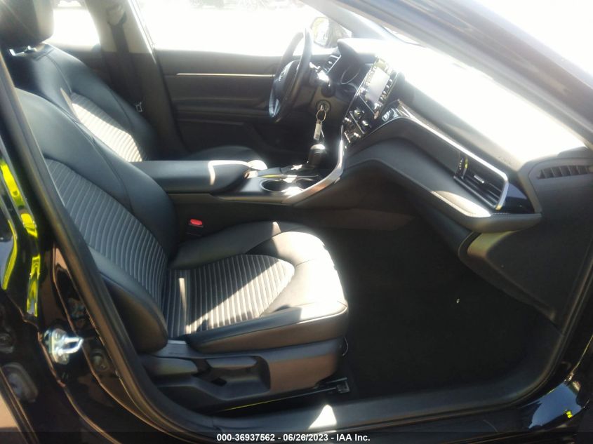 2021 TOYOTA CAMRY SE - 4T1G11AK5MU444681