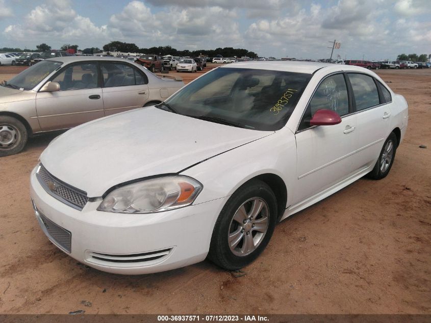 2013 CHEVROLET IMPALA LS - 2G1WF5E33D1152754