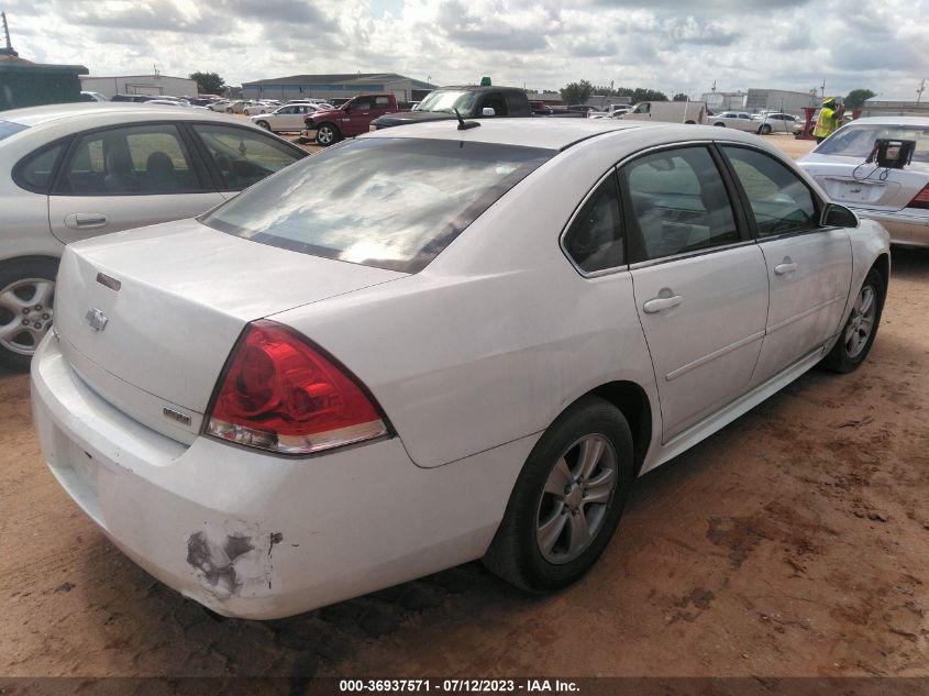 2013 CHEVROLET IMPALA LS - 2G1WF5E33D1152754