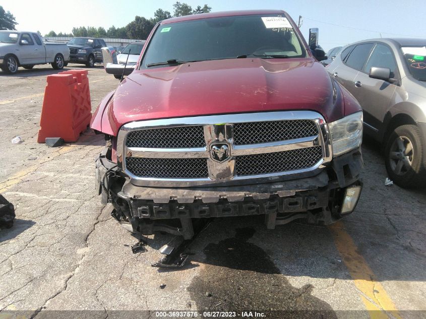 2014 RAM 1500 LONGHORN - 1C6RR7PT6ES218548