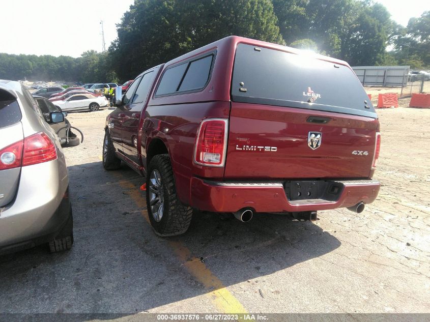 2014 RAM 1500 LONGHORN - 1C6RR7PT6ES218548