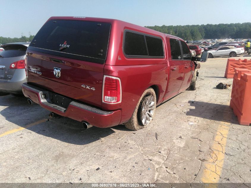 2014 RAM 1500 LONGHORN - 1C6RR7PT6ES218548