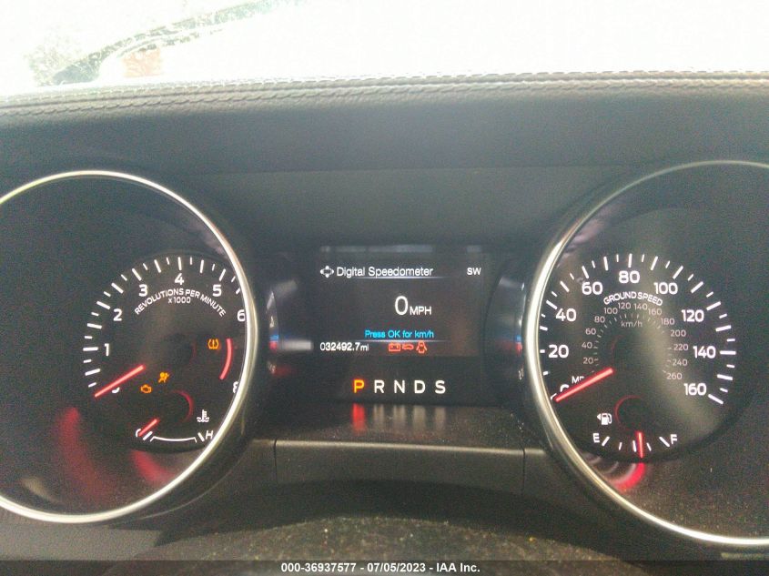 2020 FORD MUSTANG ECOBOOST - 1FA6P8TH5L5129340