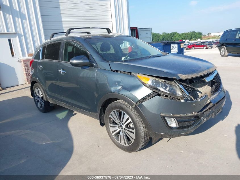 2014 KIA SPORTAGE EX - KNDPC3AC5E7643989