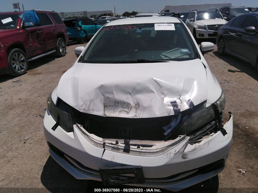 2015 HONDA CIVIC SEDAN SE - 19XFB2F75FE017395