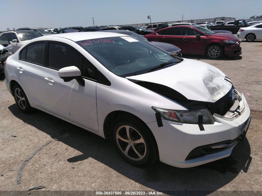 2015 HONDA CIVIC SEDAN SE - 19XFB2F75FE017395