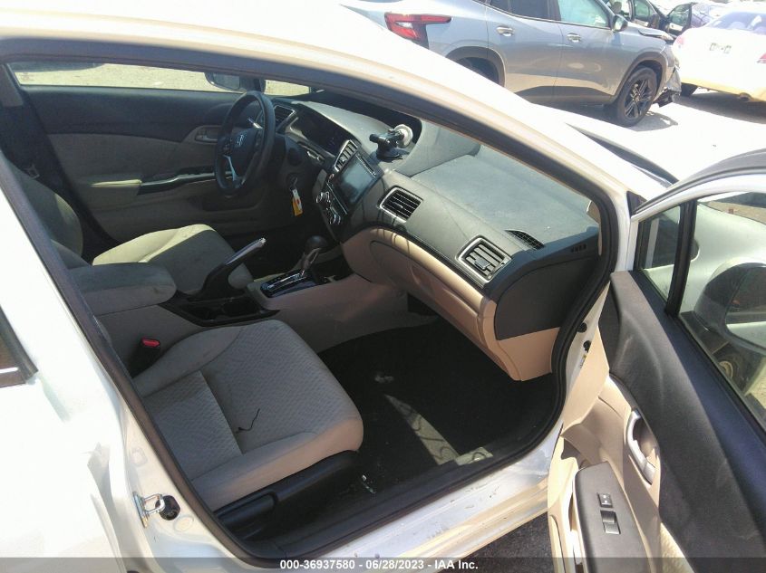2015 HONDA CIVIC SEDAN SE - 19XFB2F75FE017395