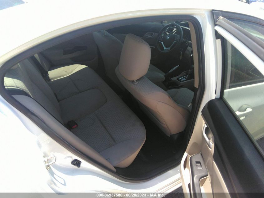 2015 HONDA CIVIC SEDAN SE - 19XFB2F75FE017395