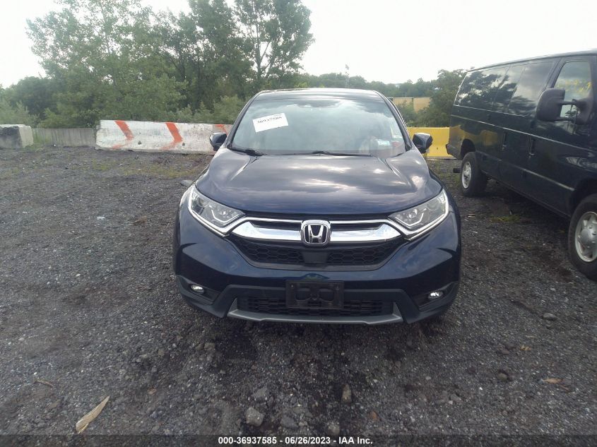 2018 HONDA CR-V EX-L - 2HKRW2H86JH629276