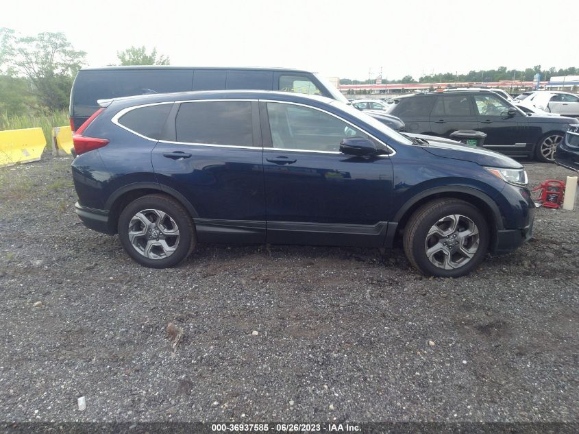 2018 HONDA CR-V EX-L - 2HKRW2H86JH629276