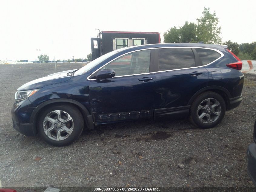 2018 HONDA CR-V EX-L - 2HKRW2H86JH629276