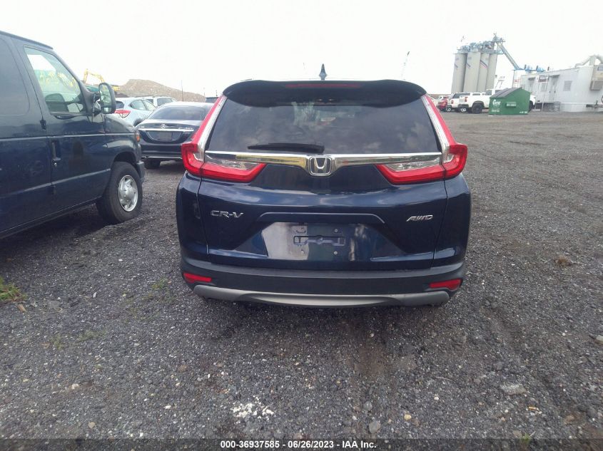 2018 HONDA CR-V EX-L - 2HKRW2H86JH629276