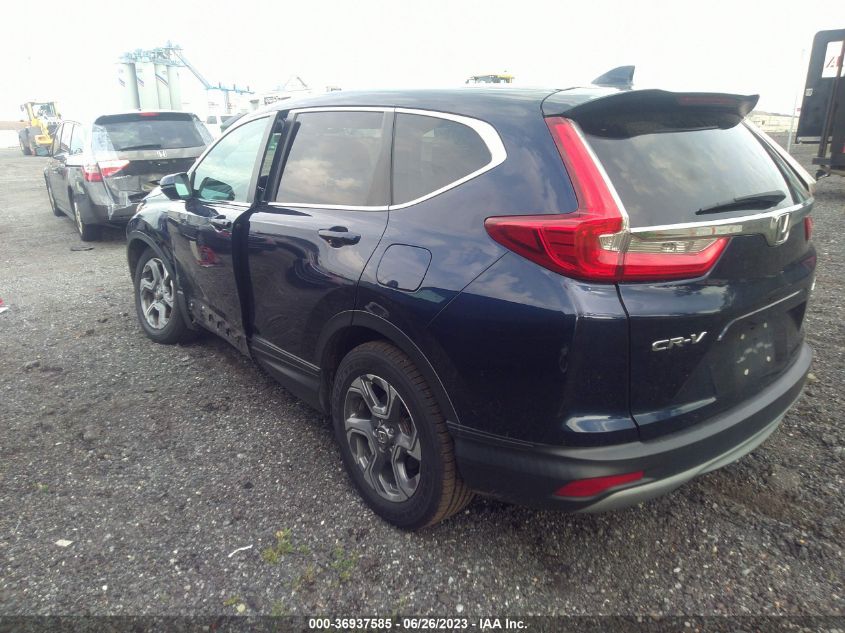 2018 HONDA CR-V EX-L - 2HKRW2H86JH629276