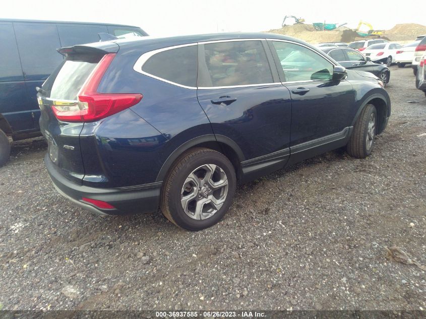 2018 HONDA CR-V EX-L - 2HKRW2H86JH629276
