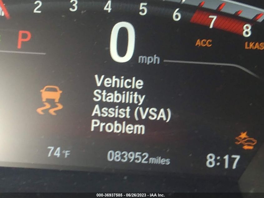 2018 HONDA CR-V EX-L - 2HKRW2H86JH629276