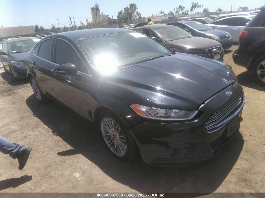 2014 FORD FUSION SE - 3FA6P0H91ER277150