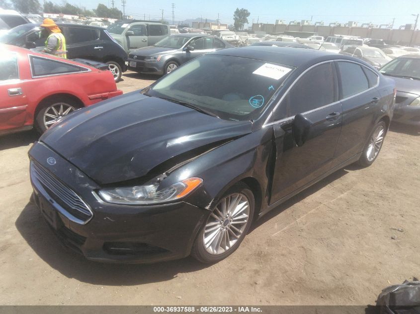 2014 FORD FUSION SE - 3FA6P0H91ER277150