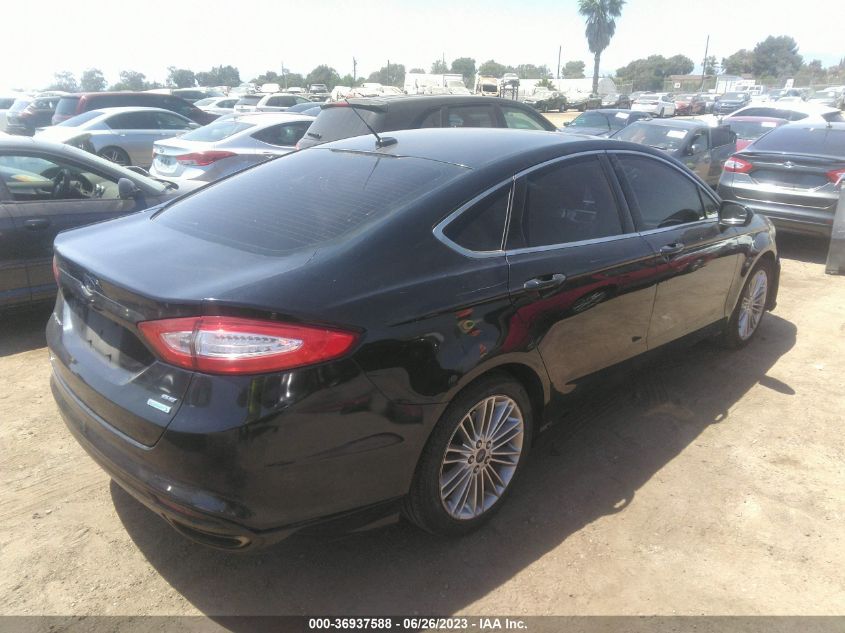 2014 FORD FUSION SE - 3FA6P0H91ER277150