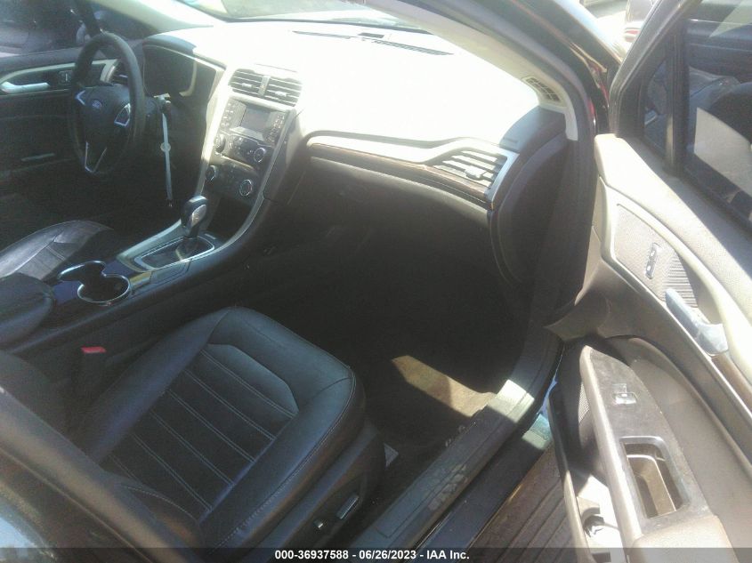 2014 FORD FUSION SE - 3FA6P0H91ER277150