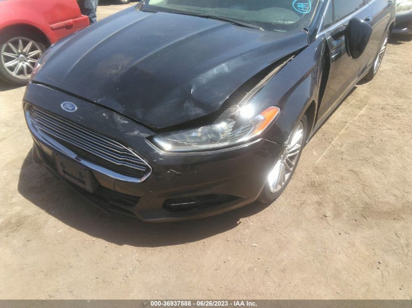2014 FORD FUSION SE - 3FA6P0H91ER277150