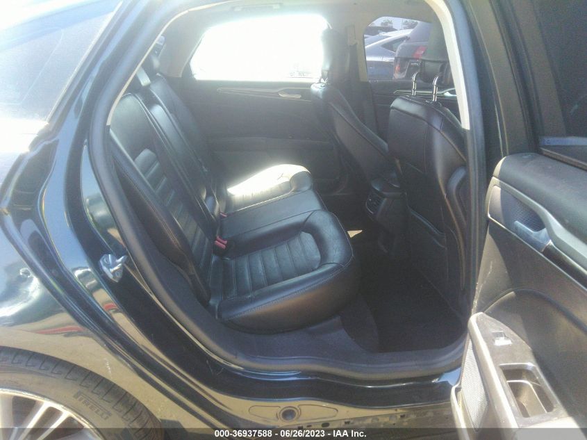 2014 FORD FUSION SE - 3FA6P0H91ER277150