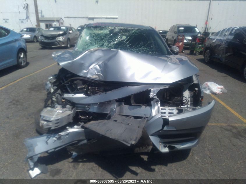 2018 HONDA CIVIC SEDAN EX - 2HGFC2F73JH593420