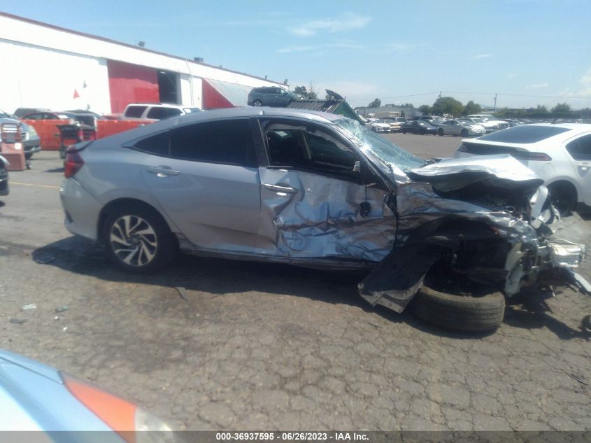 2018 HONDA CIVIC SEDAN EX - 2HGFC2F73JH593420