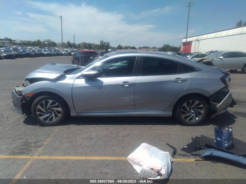 2018 HONDA CIVIC SEDAN EX - 2HGFC2F73JH593420
