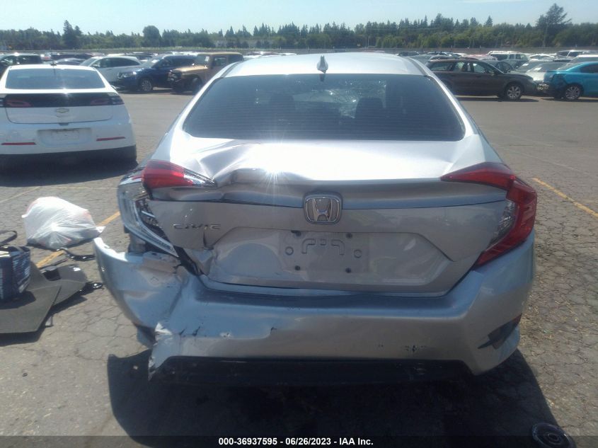 2018 HONDA CIVIC SEDAN EX - 2HGFC2F73JH593420