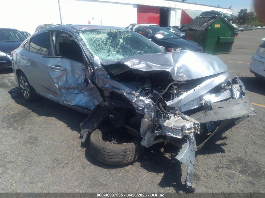 2018 HONDA CIVIC SEDAN EX - 2HGFC2F73JH593420