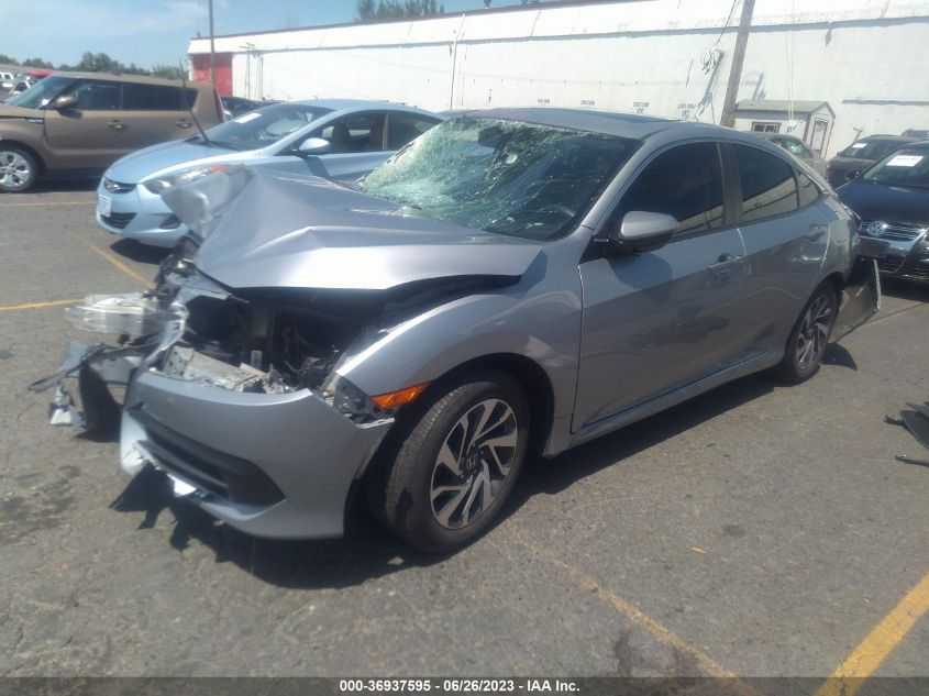 2018 HONDA CIVIC SEDAN EX - 2HGFC2F73JH593420