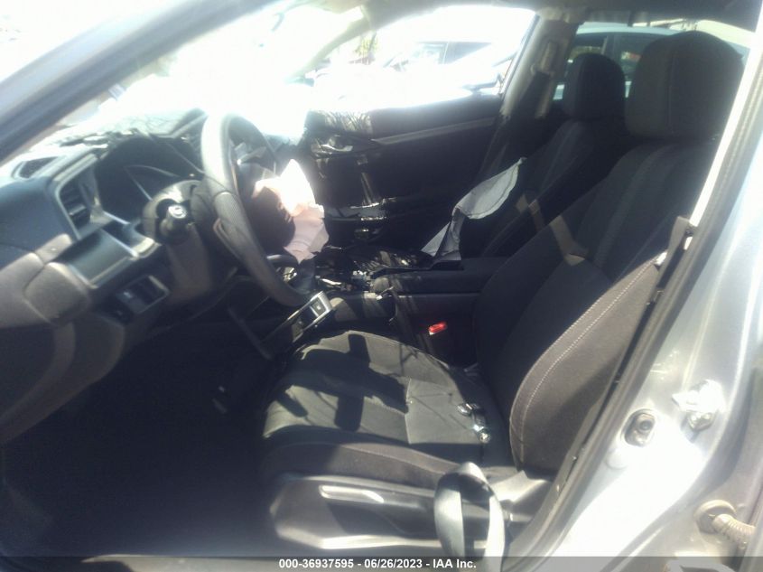 2018 HONDA CIVIC SEDAN EX - 2HGFC2F73JH593420
