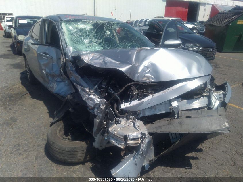 2018 HONDA CIVIC SEDAN EX - 2HGFC2F73JH593420