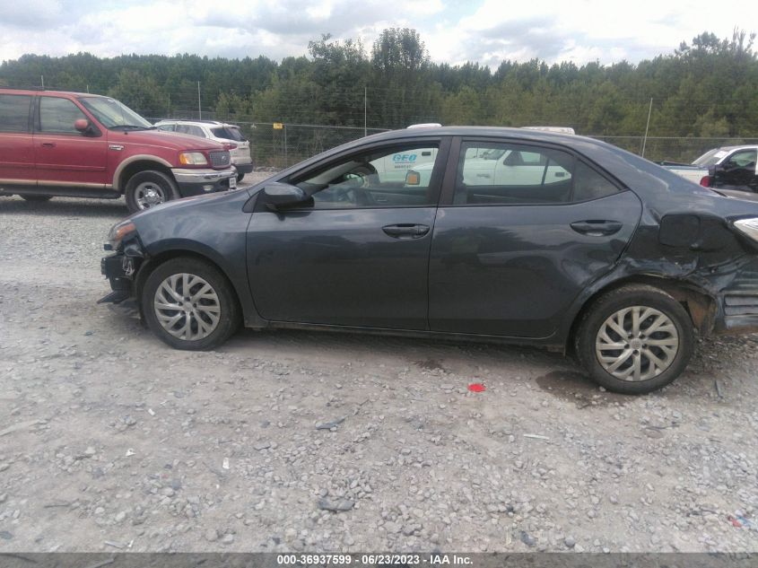 2019 TOYOTA COROLLA L/LE/SE/XLE/XSE - 2T1BURHE5KC208451