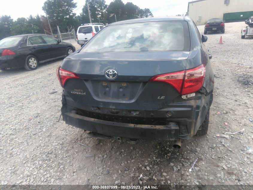 2019 TOYOTA COROLLA L/LE/SE/XLE/XSE - 2T1BURHE5KC208451