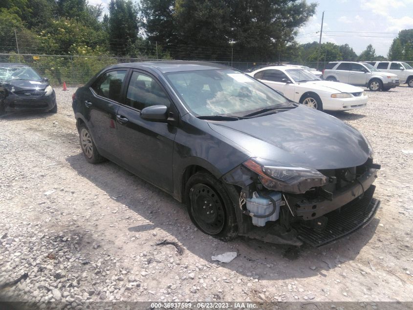 2019 TOYOTA COROLLA L/LE/SE/XLE/XSE - 2T1BURHE5KC208451