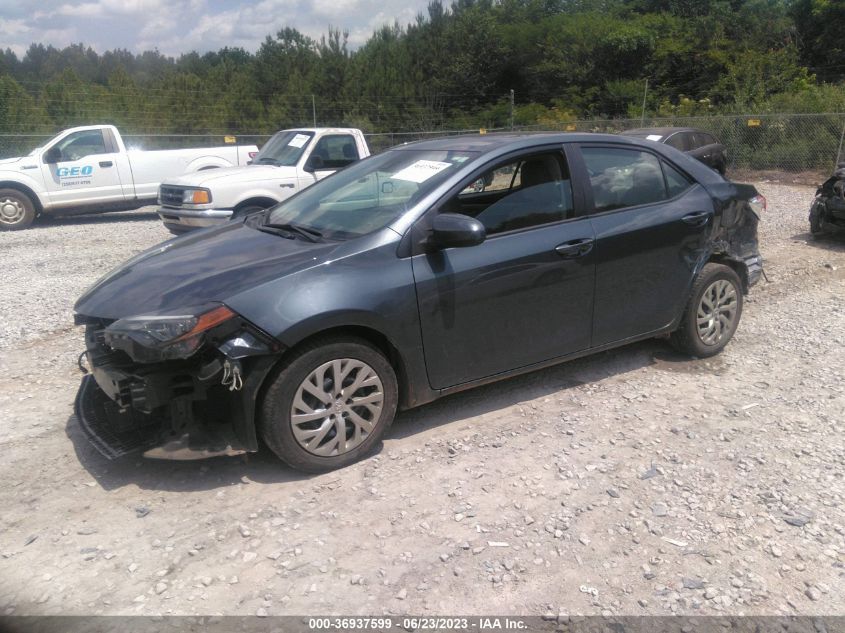 2019 TOYOTA COROLLA L/LE/SE/XLE/XSE - 2T1BURHE5KC208451