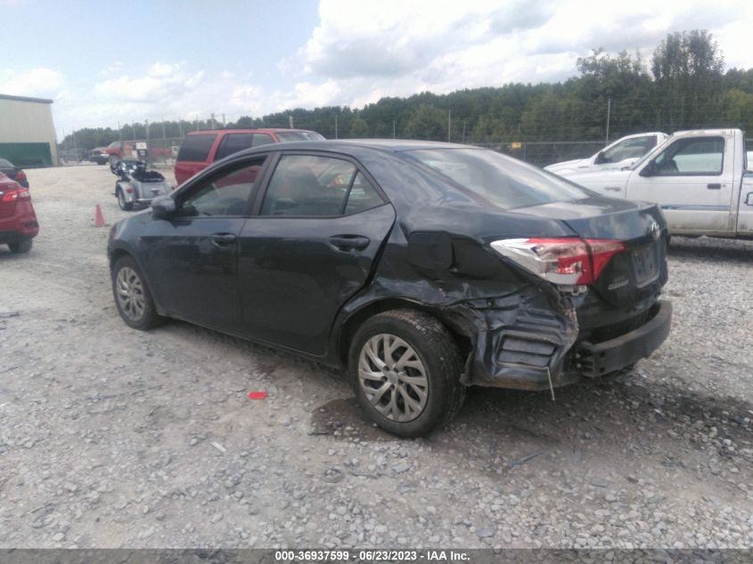 2019 TOYOTA COROLLA L/LE/SE/XLE/XSE - 2T1BURHE5KC208451