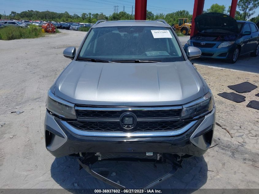 2023 VOLKSWAGEN TAOS SE - 3VVEX7B29PM323478