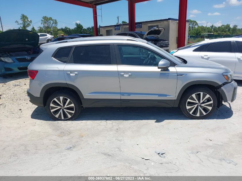 2023 VOLKSWAGEN TAOS SE - 3VVEX7B29PM323478