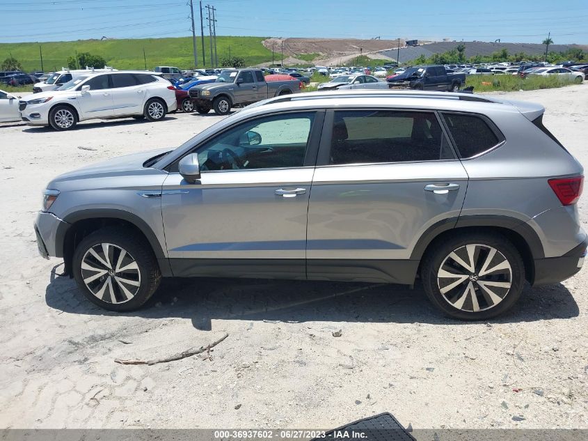 2023 VOLKSWAGEN TAOS SE - 3VVEX7B29PM323478