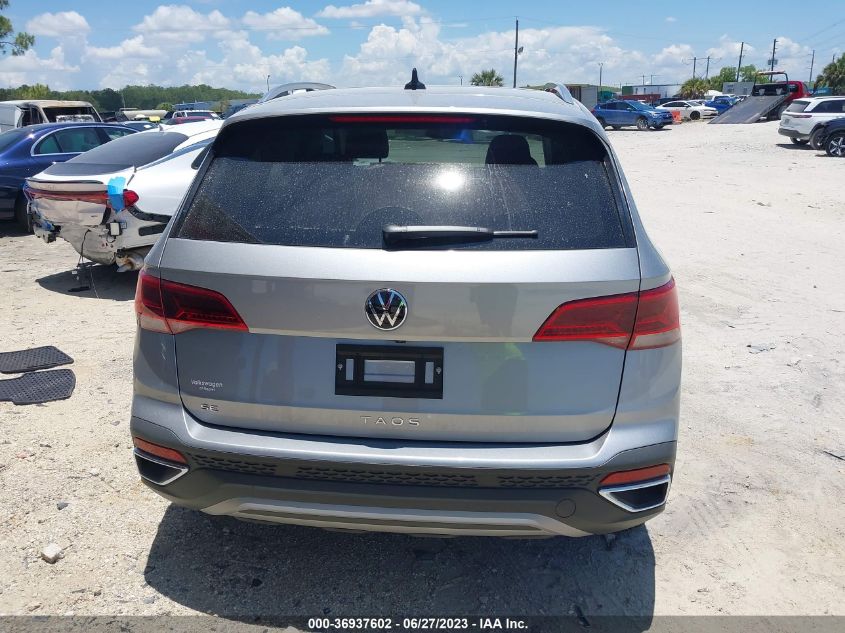 2023 VOLKSWAGEN TAOS SE - 3VVEX7B29PM323478