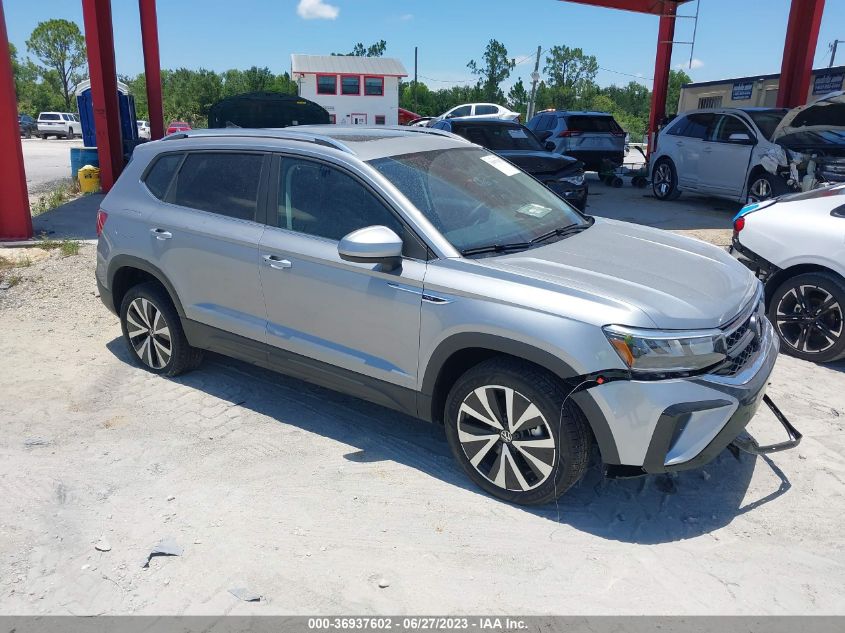 2023 VOLKSWAGEN TAOS SE - 3VVEX7B29PM323478