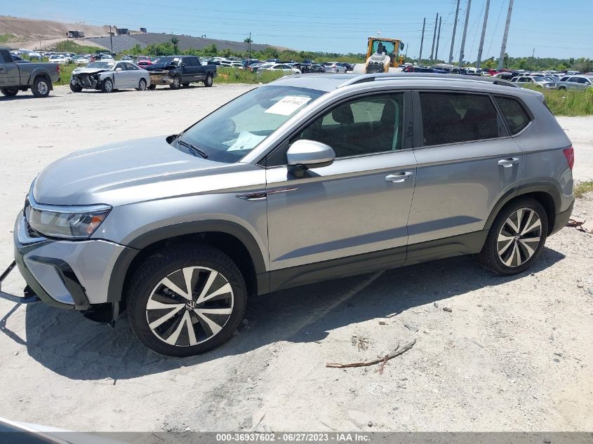 2023 VOLKSWAGEN TAOS SE - 3VVEX7B29PM323478