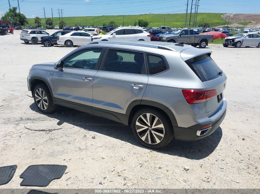 2023 VOLKSWAGEN TAOS SE - 3VVEX7B29PM323478