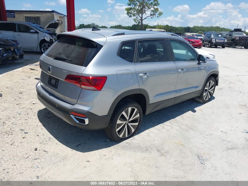 2023 VOLKSWAGEN TAOS SE - 3VVEX7B29PM323478