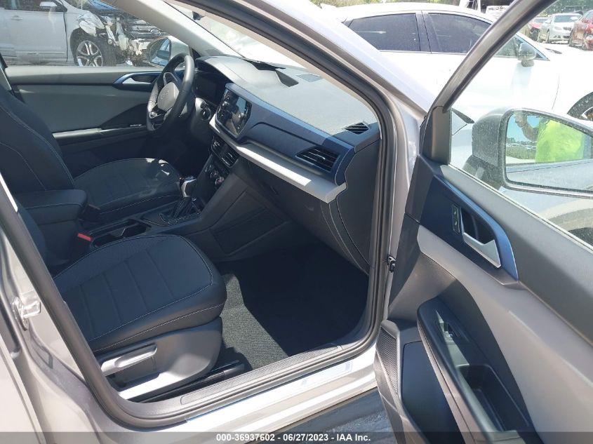 2023 VOLKSWAGEN TAOS SE - 3VVEX7B29PM323478